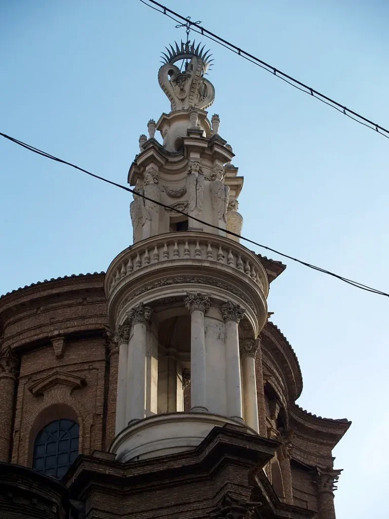 Sant'Andrea delle Fratte, Rome - Bell Tower