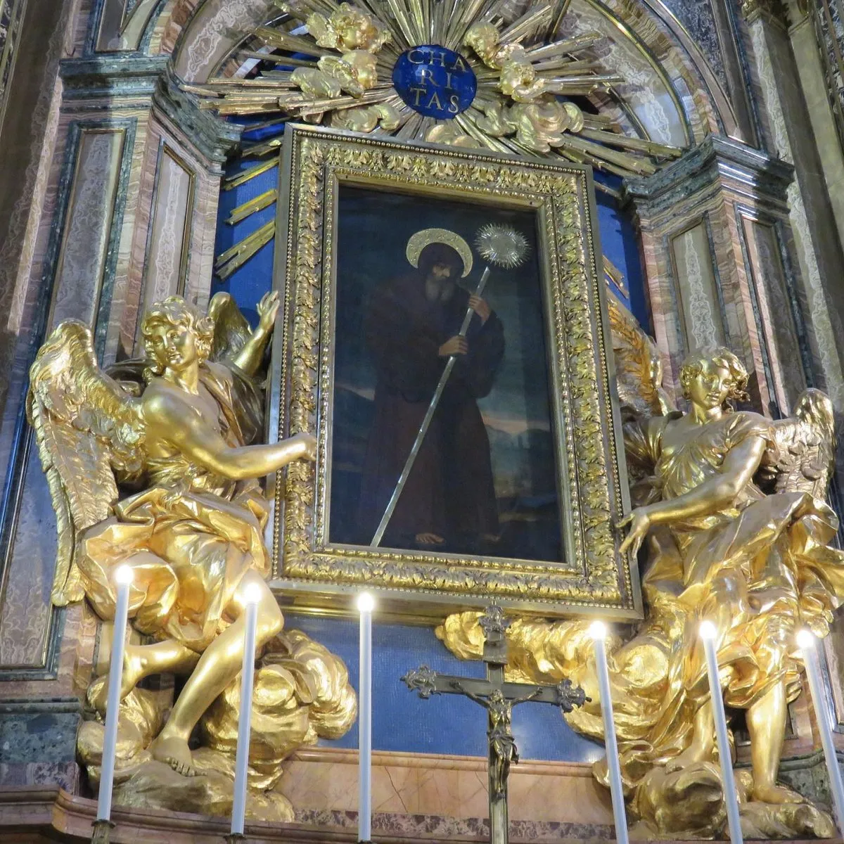 Sant'Andrea delle Fratte, Rome -History