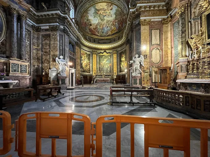 Sant'Andrea delle Fratte, Rome - Interior