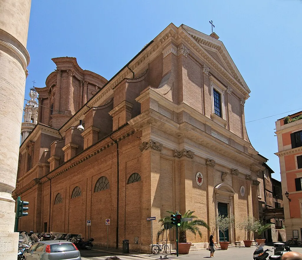 Sant'Andrea delle Fratte, Rome - Introduction