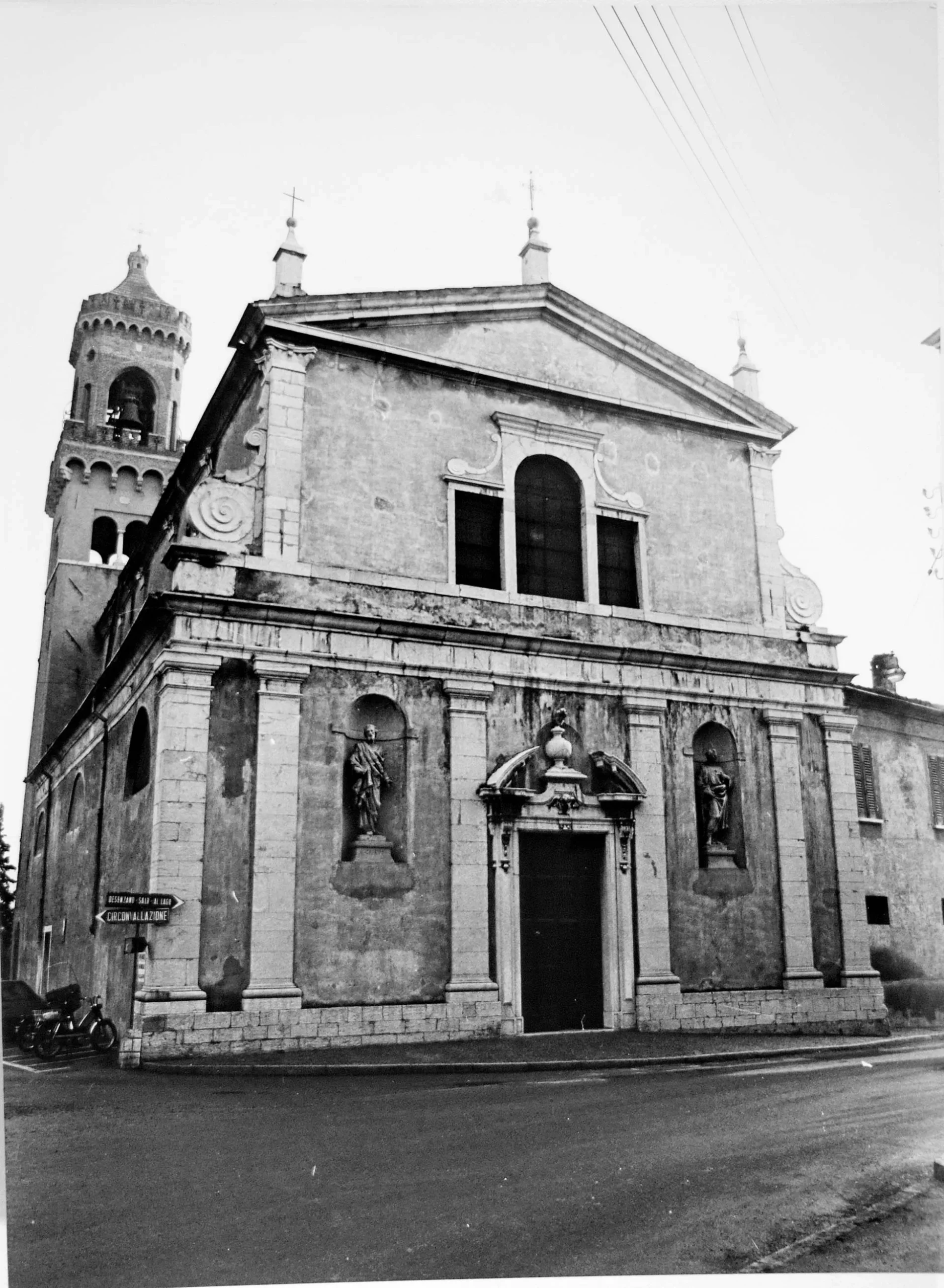 Santa Maria Assunta, Gandino - History