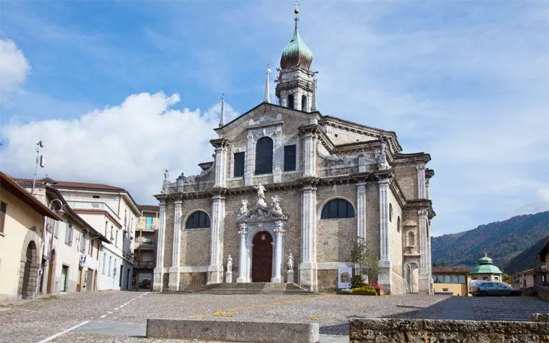 Santa Maria Assunta, Gandino - Intro