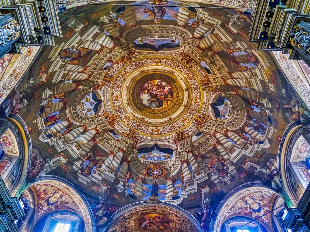 Santa Maria Assunta, Gandino - Santa Maria Assunta, Gandino - Dome