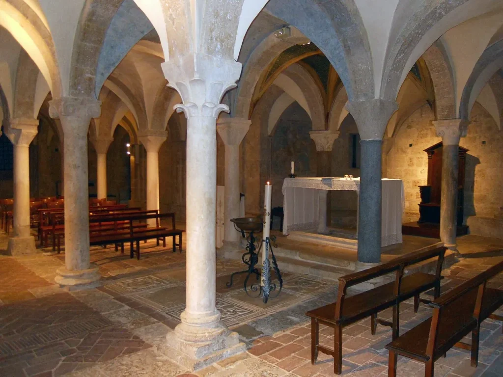 Santa Maria Assunta Rieti - crypt