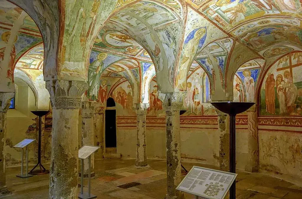 Santa Maria Assunta in Aquileia - Crypt