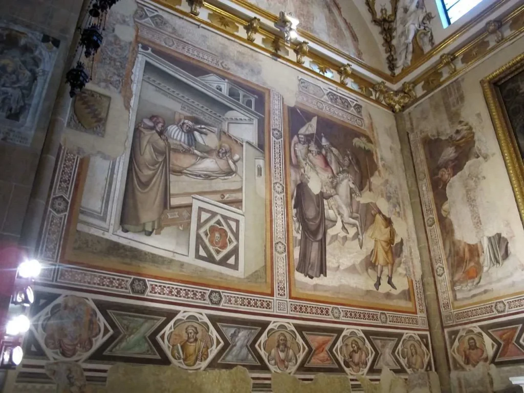 Santa Maria Novella, Florence - Chapel