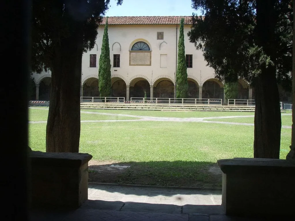 Santa Maria Novella, Florence - Greatcloister