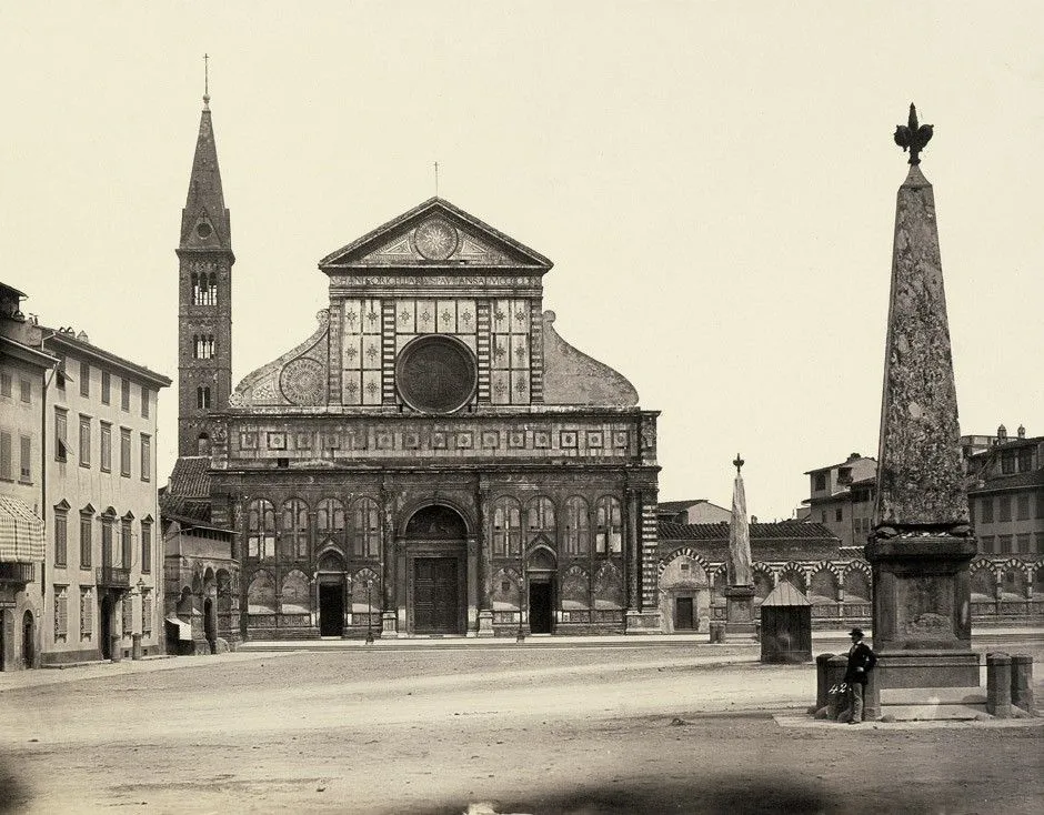 Santa Maria Novella, Florence - History