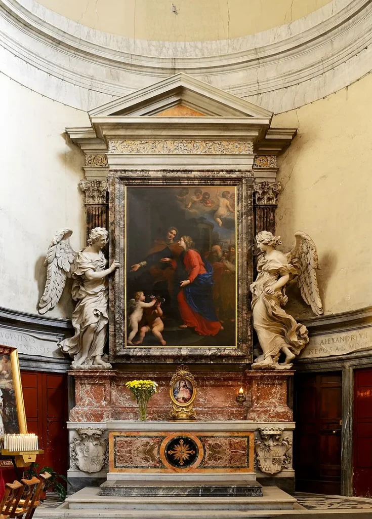 Santa Maria del Popolo - altar