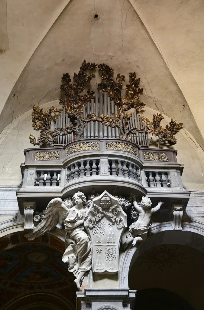 Santa Maria del Popolo - organ