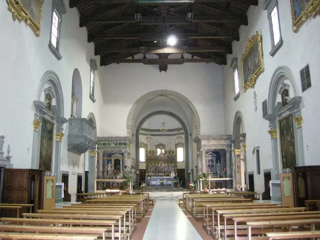 SantaMariadellImpruneta- Internal