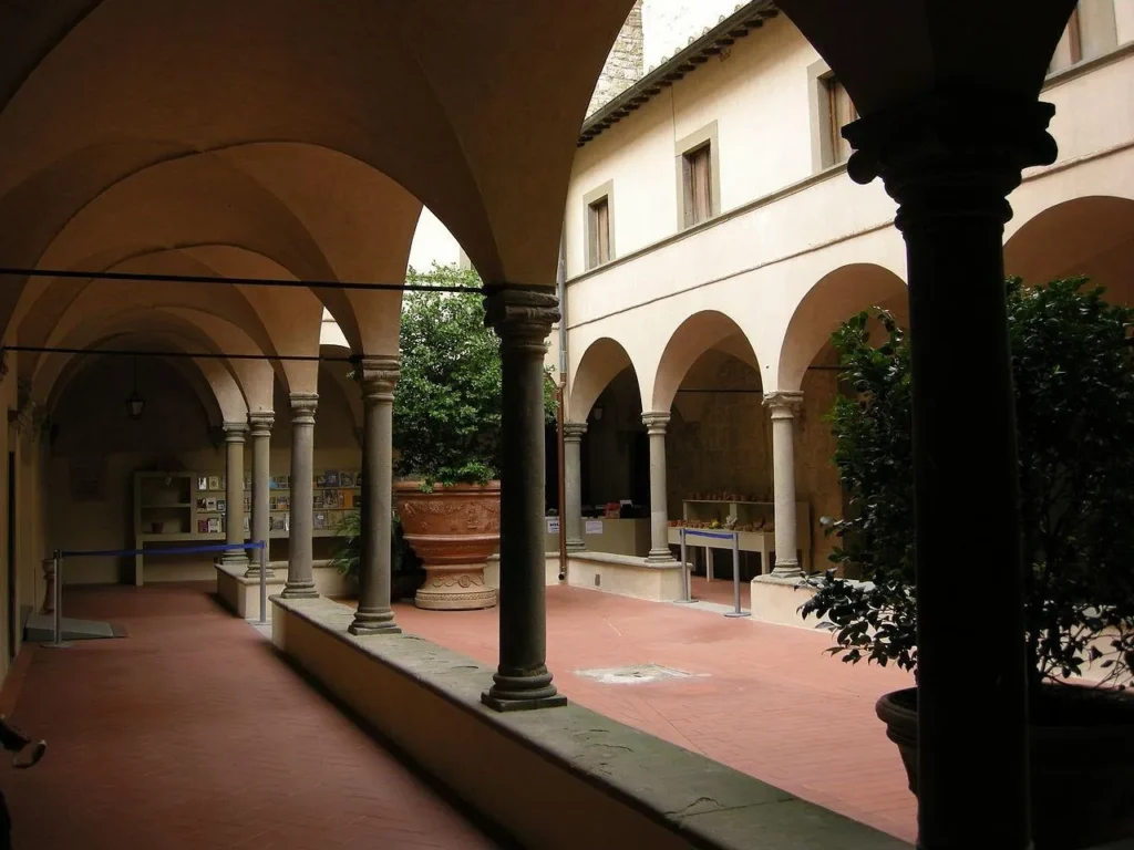 SantaMariadellImpruneta- smallcloister