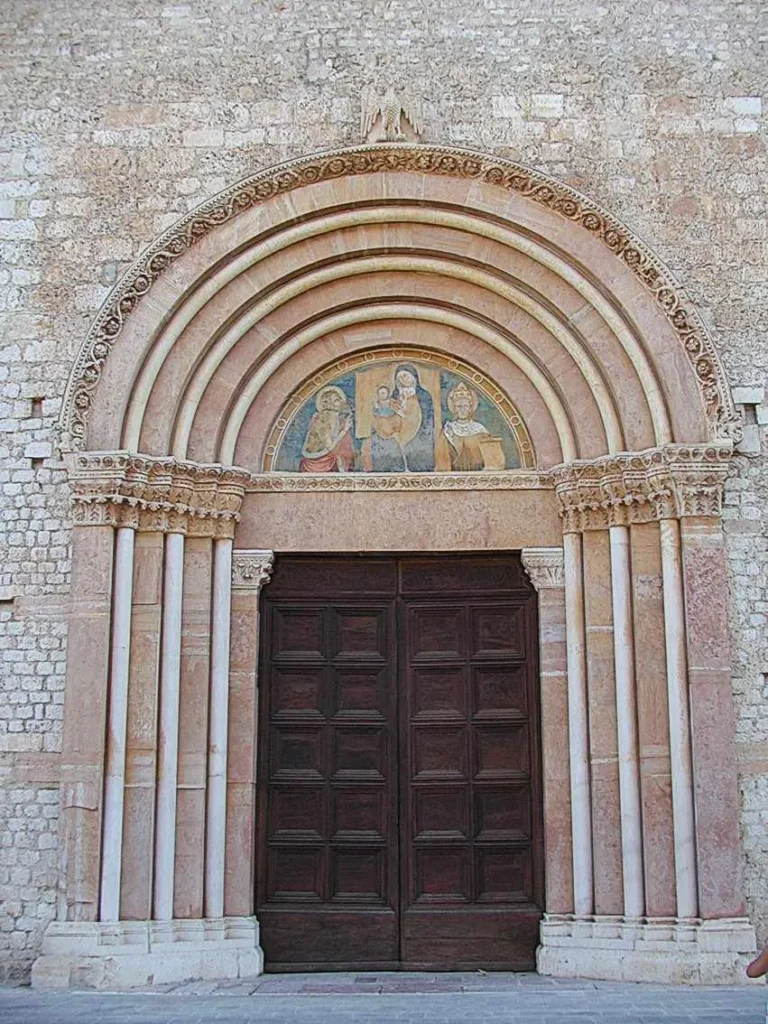 SantaMariaofCollemaggioinLAquila-HolyDoor