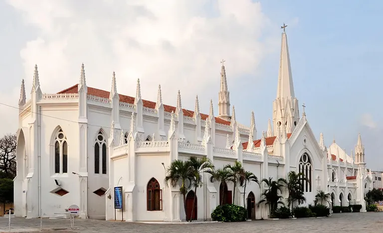 Santhome Cathedral Basilica, Chennai