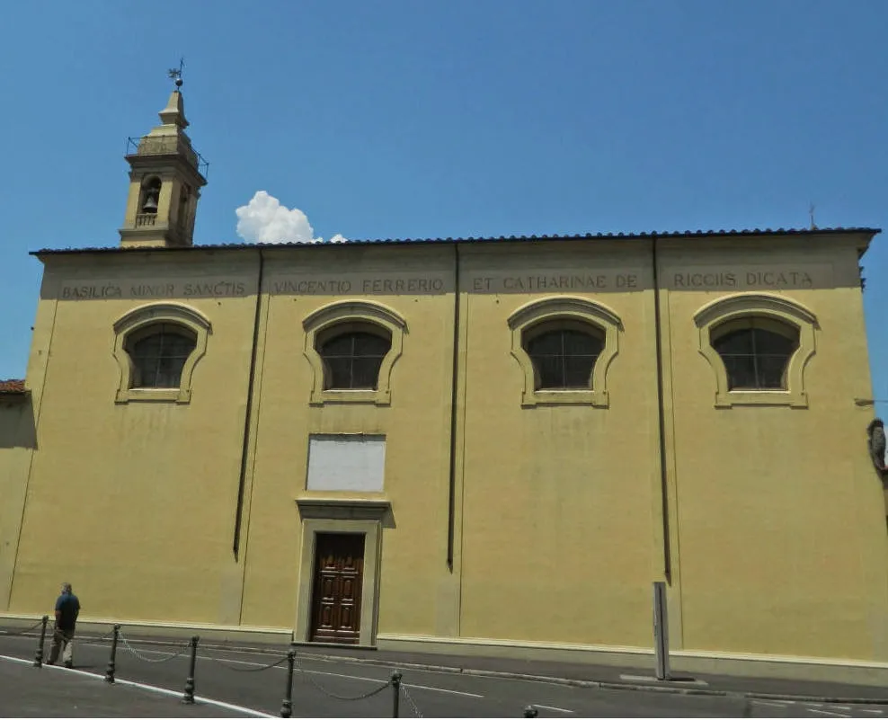 Santi Vincenzo e Caterina de' Ricci, Prato, Italy