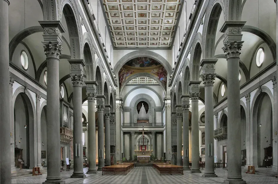 Santo Spirito, Florence