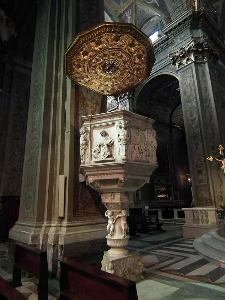 Savona Cathedral - pulpit