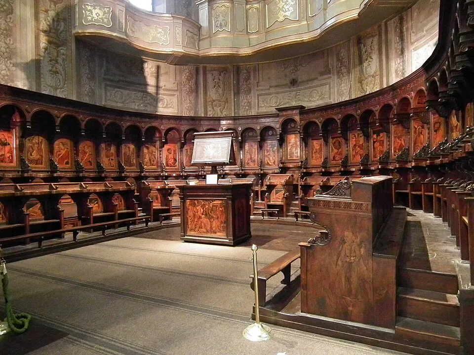 Savona Cathedral - wooden choir