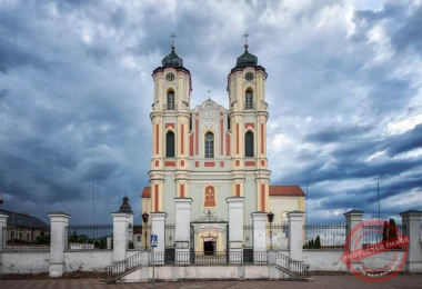 Sejny Basilica of the Visitation of the Blessed Virgin Mary intro