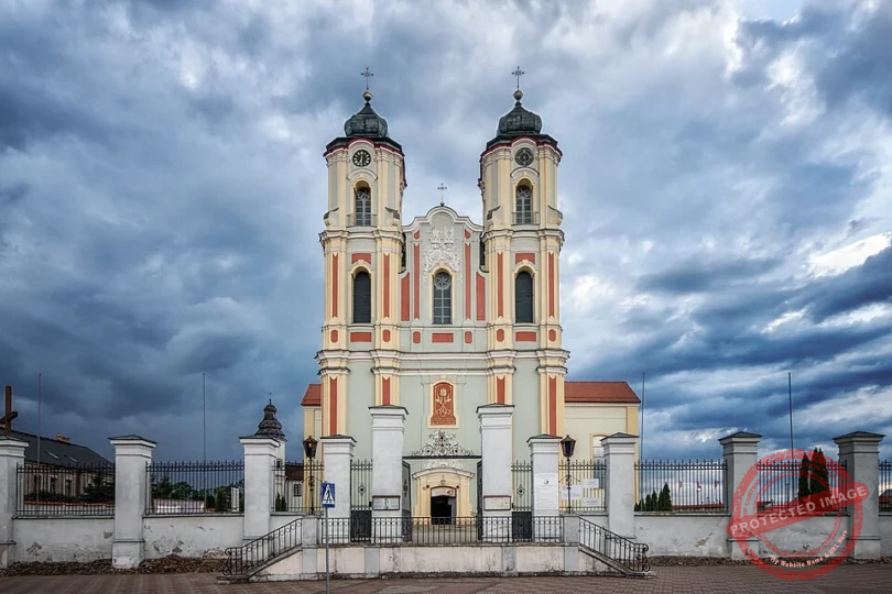 Sejny Basilica of the Visitation of the Blessed Virgin Mary intro
