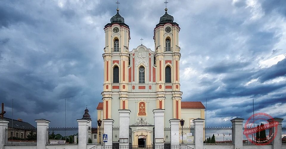 Sejny Basilica of the Visitation of the Blessed Virgin Mary intro