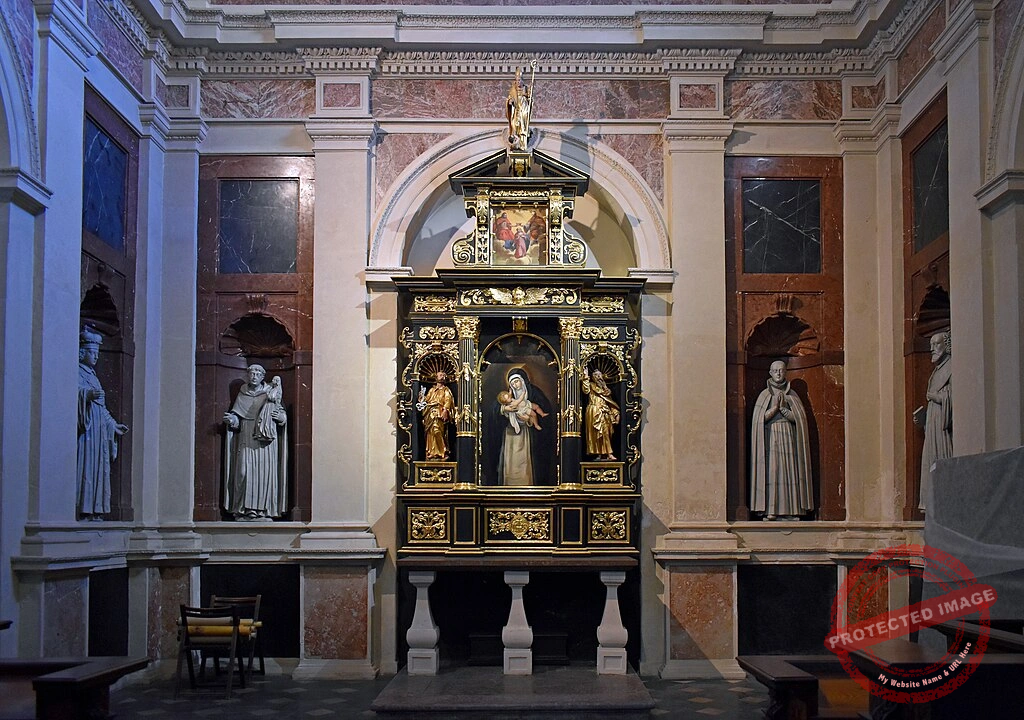 South nave (right)Basilica of the Most Holy Trinity, Kraków