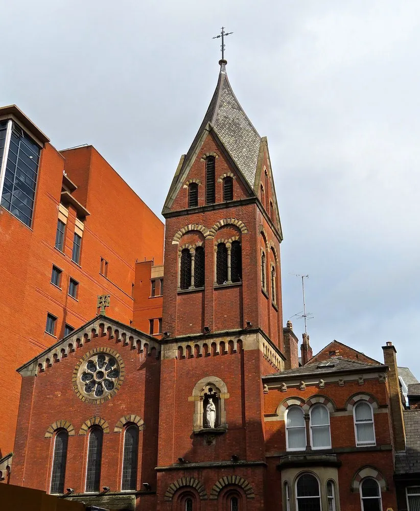 St-.Mary's-Catholic-Church-Manchester