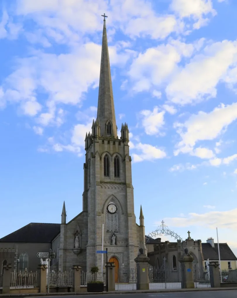 St Andrew's Church, Bagenalstown, Muine Bheag, Ireland