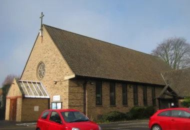 St Laurence's RC Church Cambs UK