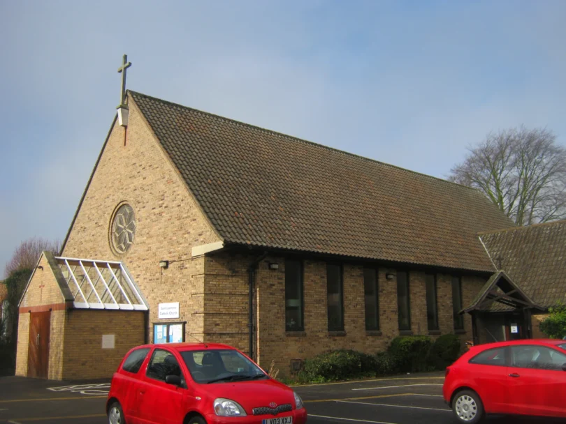 St Laurence's RC Church Cambs UK