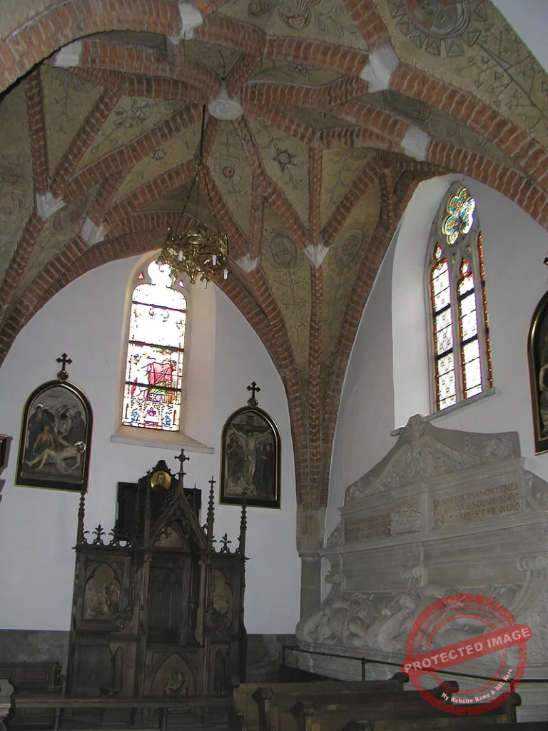 St. Anne’s Chapel Tarnów Cathedral north nave