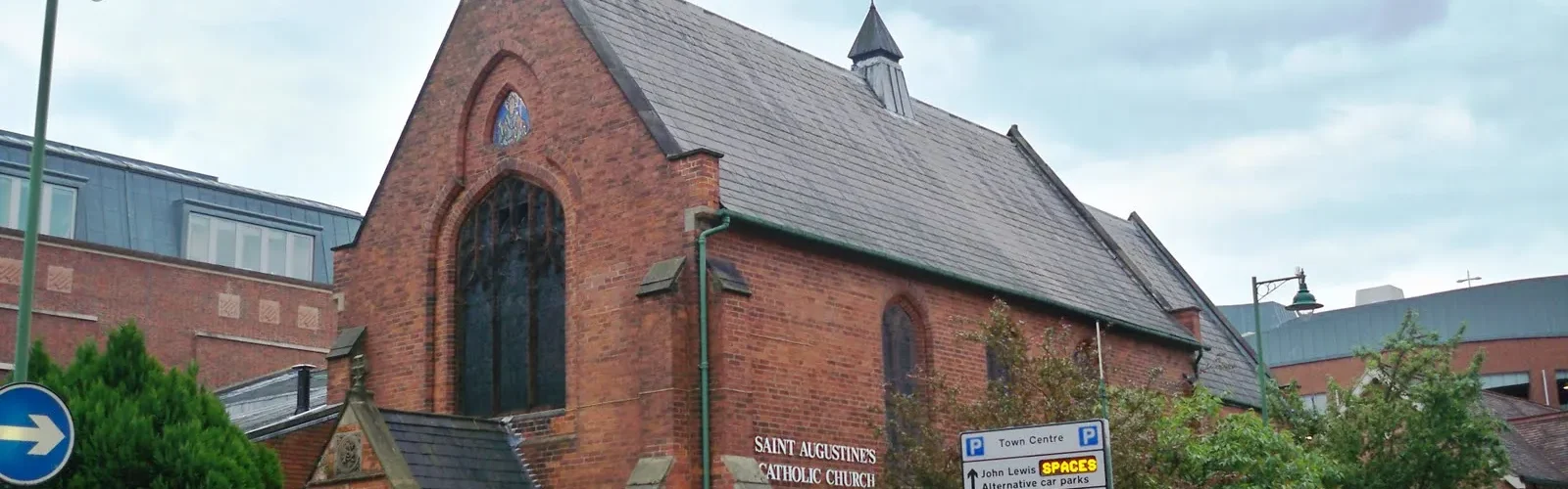 St. Augustine's Catholic Church, Solihull, England