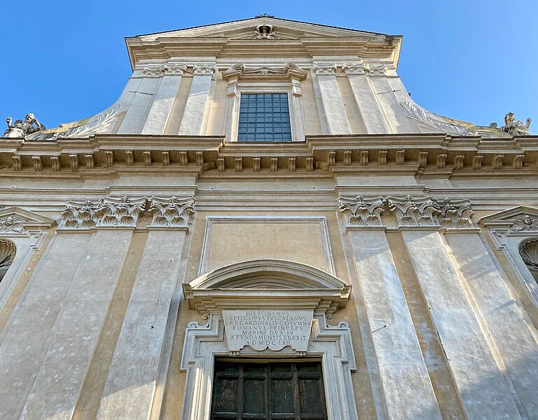 St. Barnabas, Marino - Facade