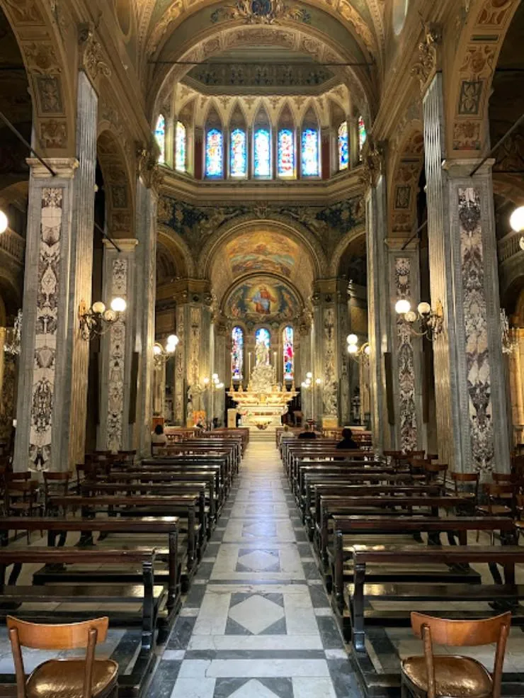 St. Gervasius and St. Protasius, Rapallo - Interior