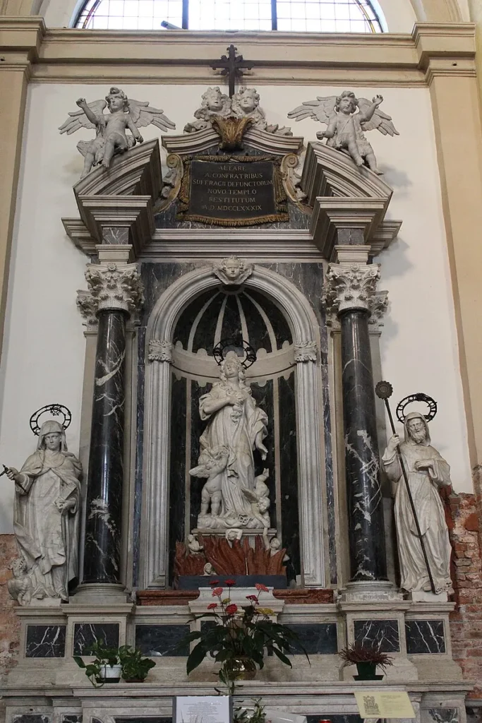 St. James the Apostle, Chioggia -Altar of Souls