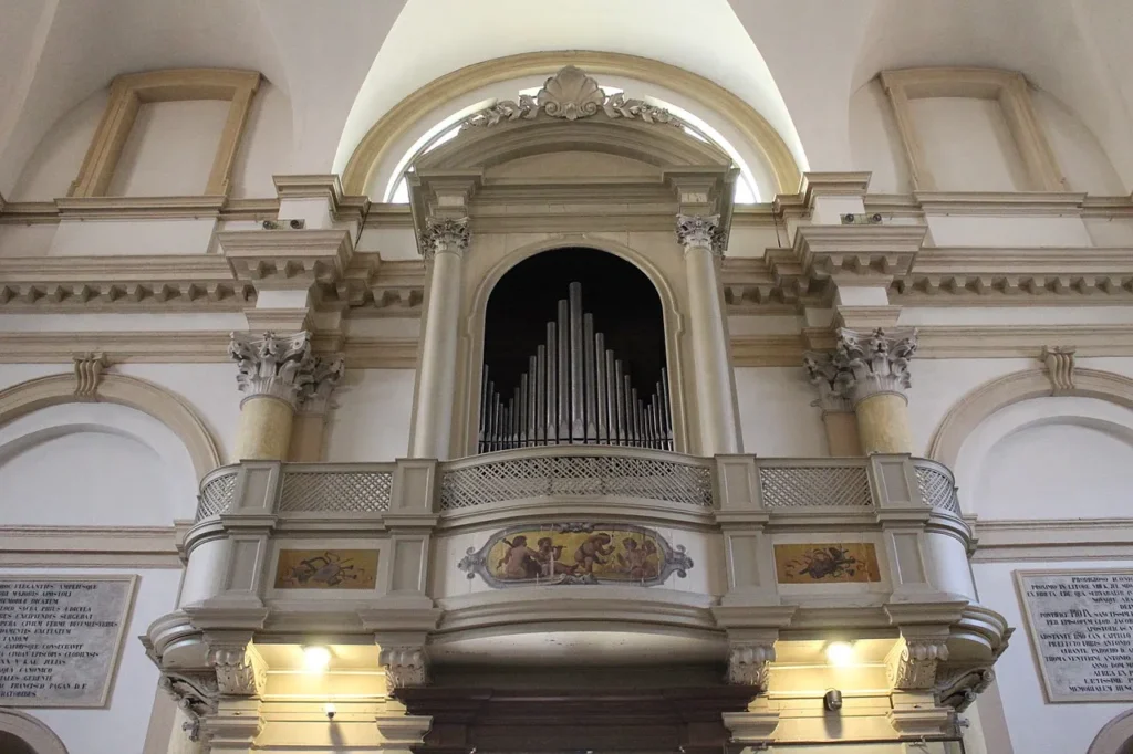 St. James the Apostle, Chioggia -Organ