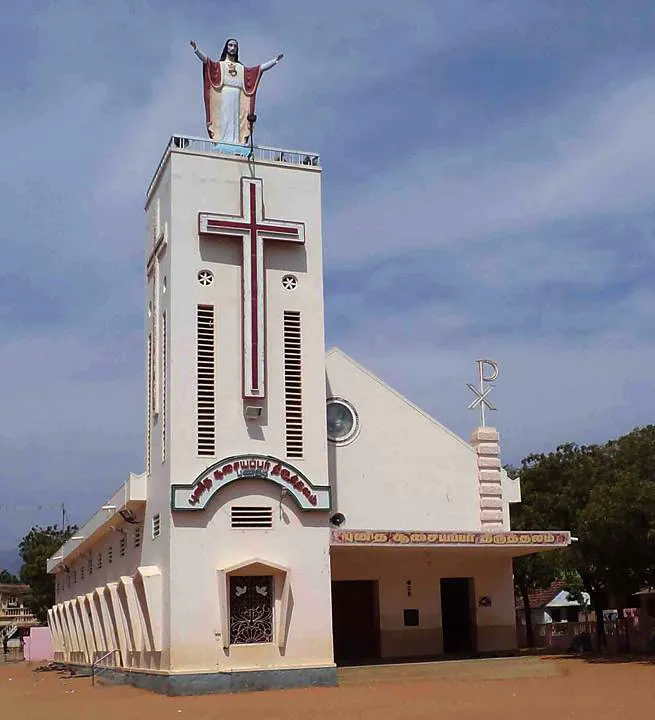St.-Joseph-Shrine-Panagudi