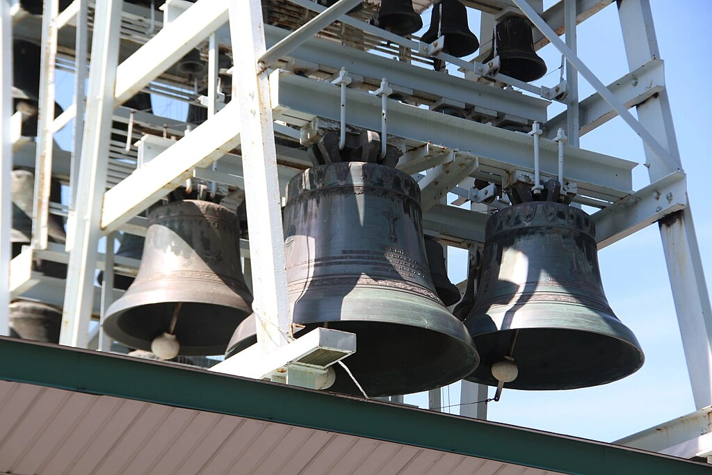 St. Joseph of Mount Royal, Montreal, Canada Oratory's bells