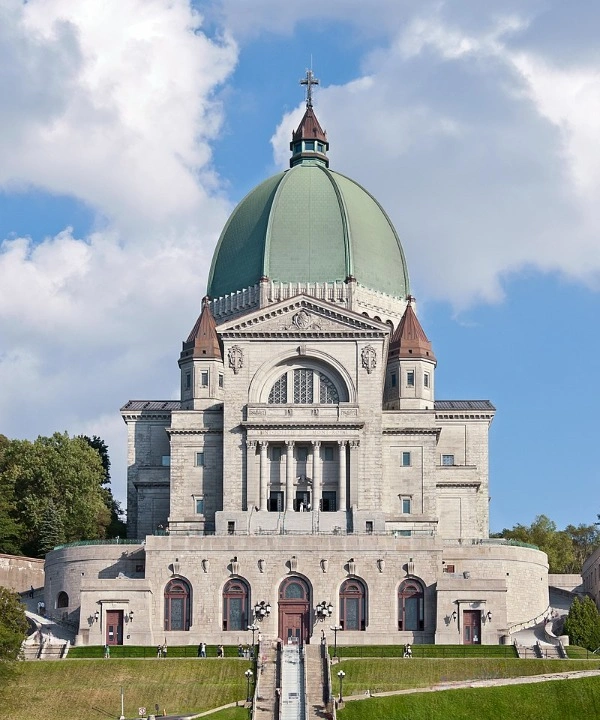 St. Joseph of Mount Royal, Montreal, Canada introduction