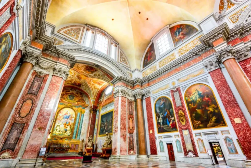 St. Mary of the Angels and the Martyrs, Rome - Interior