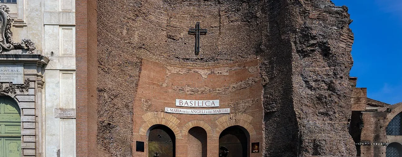 St. Mary of the Angels and the Martyrs, Rome - Introduction