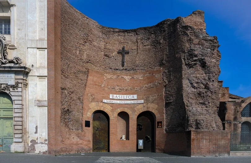 St. Mary of the Angels and the Martyrs, Rome - Introduction