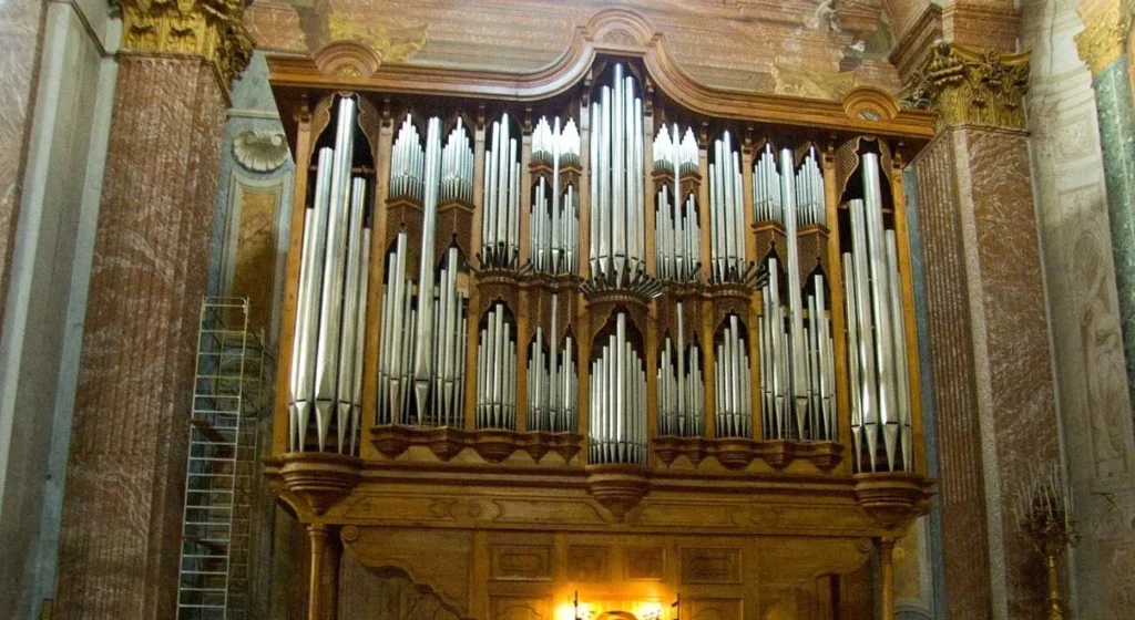 St. Mary of the Angels and the Martyrs, Rome - Organ