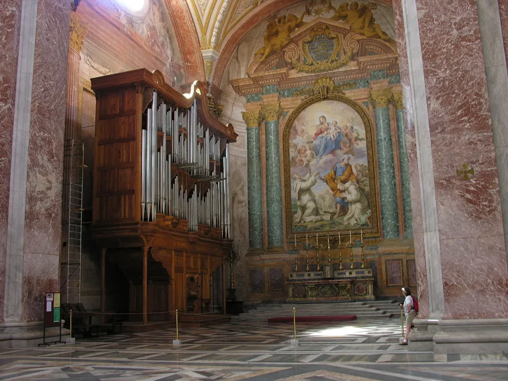 St. Mary of the Angels and the Martyrs, Rome - The Chapel of San Bruno