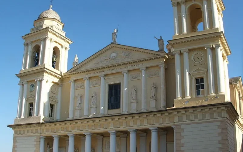 St. Mauritius and Companions Imperia - Facade