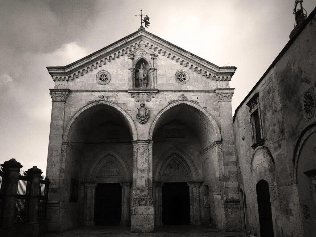 St. Michael the Archangel, Monte Sant'Angelo - history