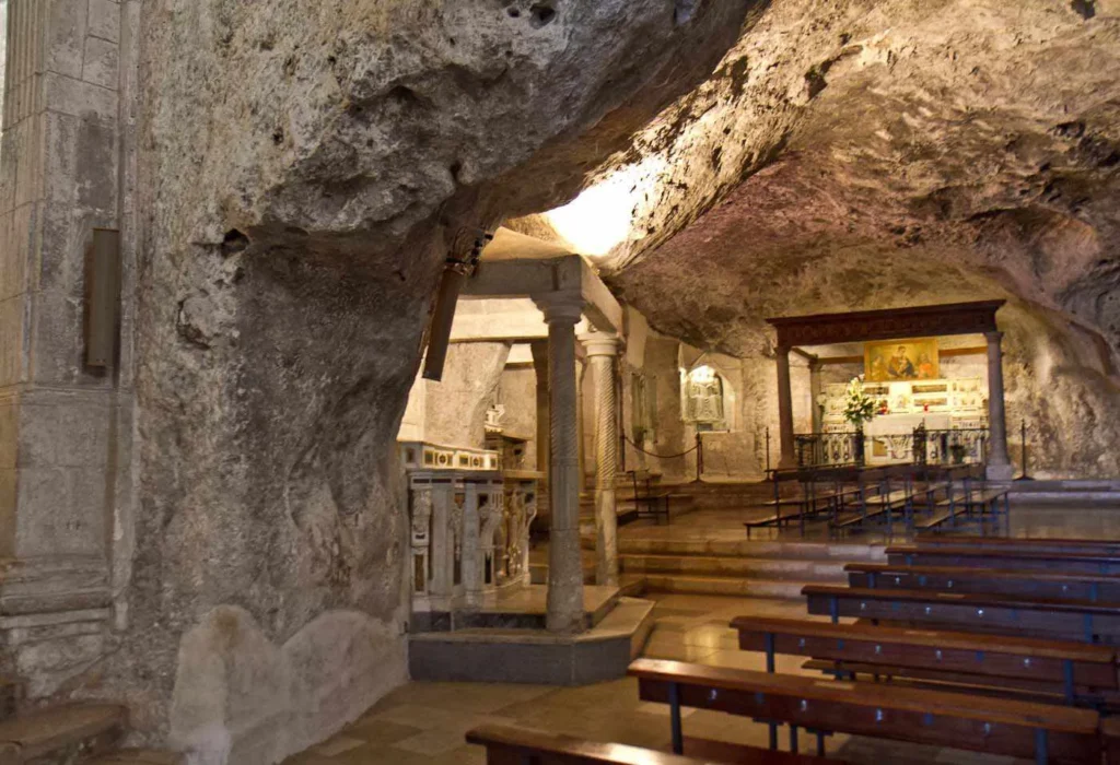 St. Michael the Archangel, Monte Sant'Angelo - interior