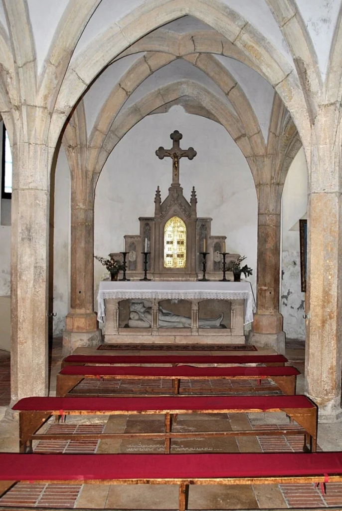 St. Michael’s Cathedral Basilica, Veszprém, Hungary Cyrpt