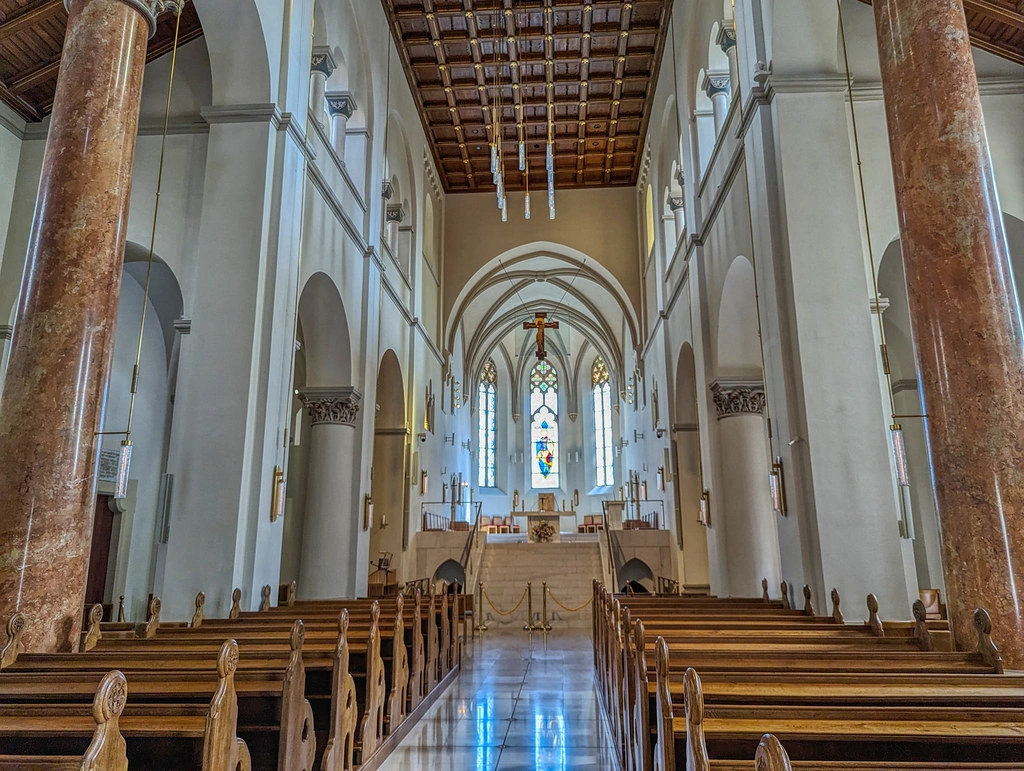 St. Michael’s Cathedral Basilica, Veszprém, Hungary Interior