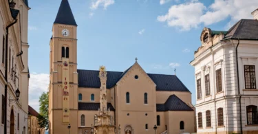 St. Michael’s Cathedral Basilica, Veszprém, Hungary intro